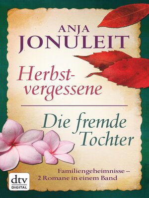 cover image of Herbstvergessene--Die fremde Tochter